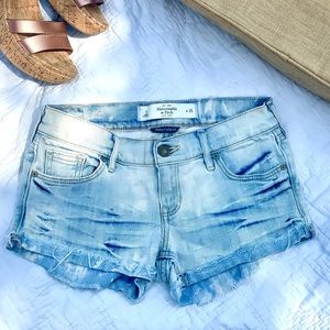 Abercrombie & Fitch Jean Shorts